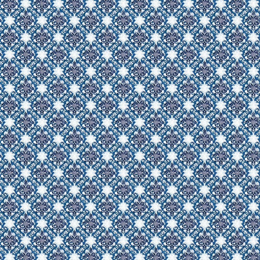 Blue Quilted Pattern Acrylic Sheets - CMB Pattern Acrylic